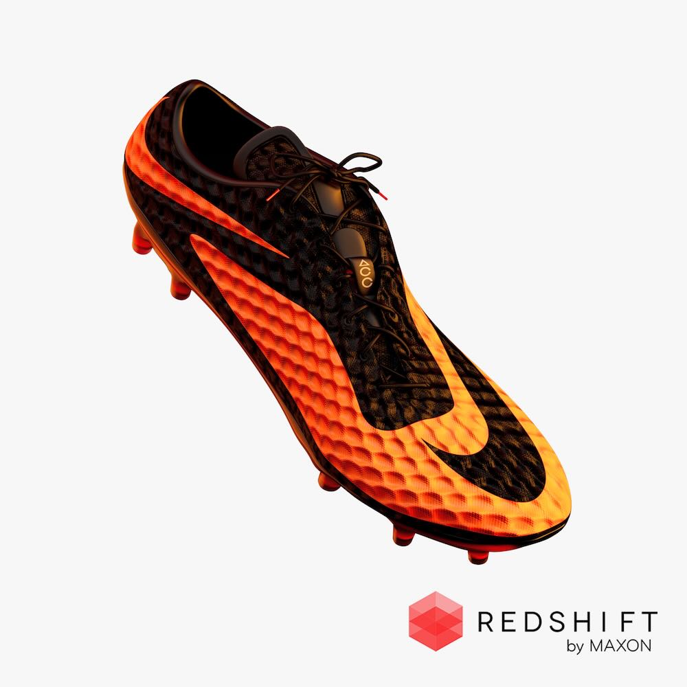 Nike Hypervenom 3D Model