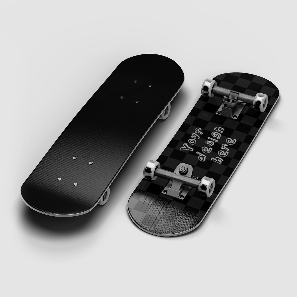 Skateboard Mockup #1